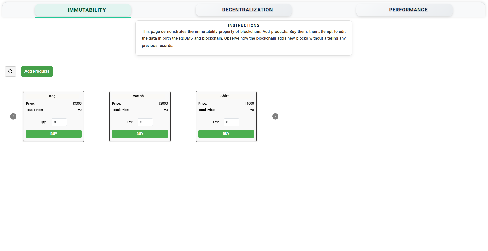 Blockchain Simulation