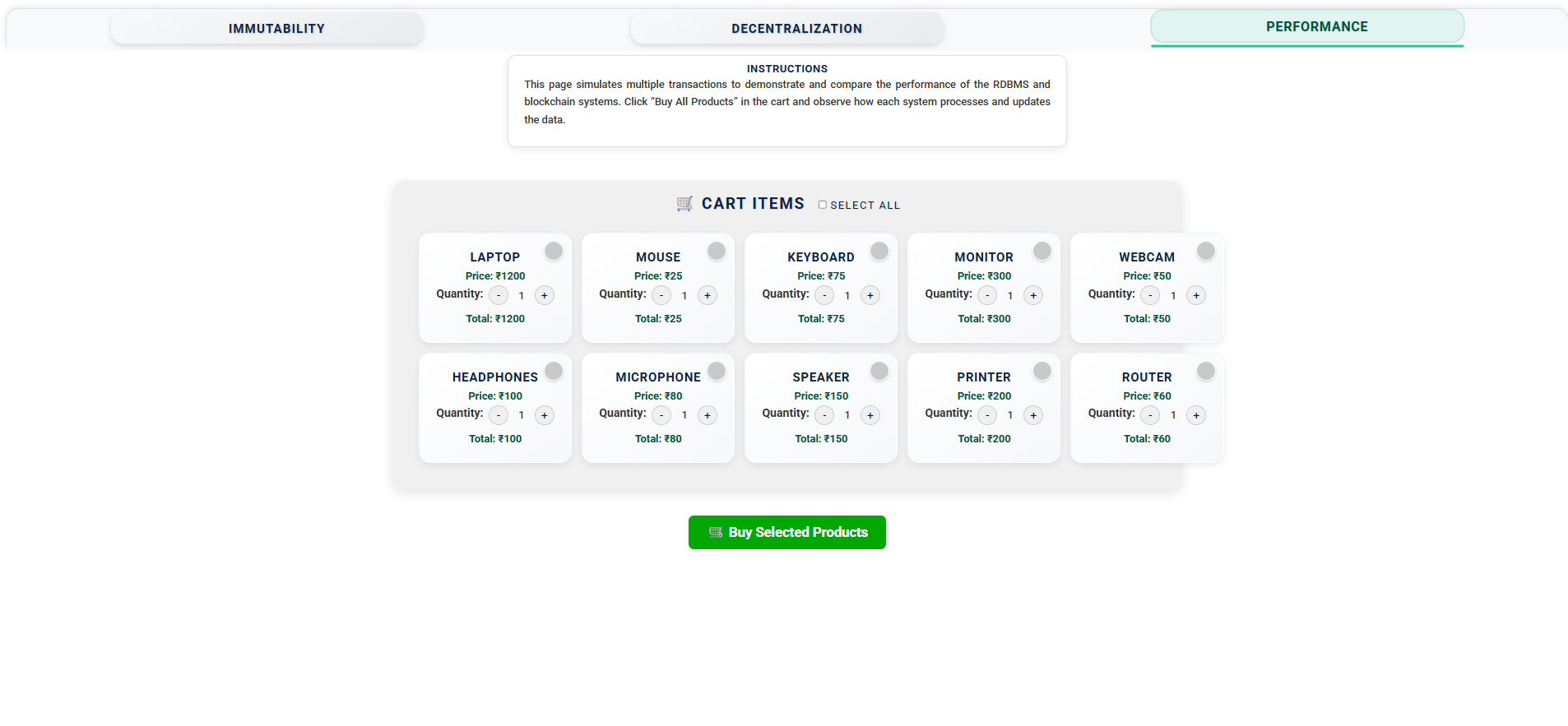 Blockchain Simulation
