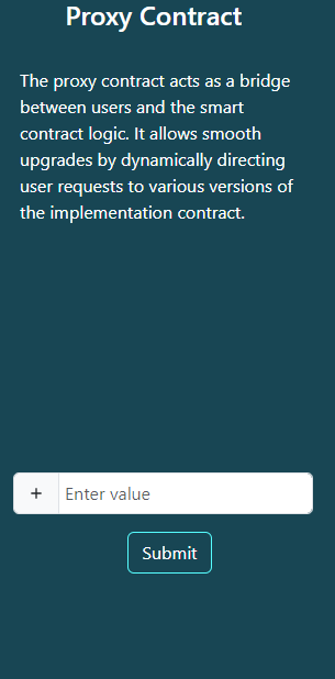 input field